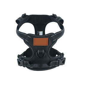 <span class=keywords><strong>Harness</strong></span> Anjing Reflektif Terbaik, Anti Tarik, Bahan Fiber Lembut di Bagian Depan - Product Image 2