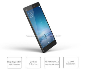 Original Xiaomi Mi4c Mi 4c 4G Teléfono Móvil Snapdragon 808 Hexa Core 5.0 pulgadas 13MP MIUI 7 teléfono celular mobile phone - Product Image 3