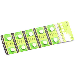 Piles bouton <span class=keywords><strong>AG7</strong></span> LR927 LR57 SR927W 399 GR927 395A 1,55V pour montres, jouets, télécommandes - Product Image 1