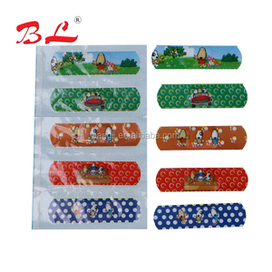 Botiquín de primeros auxilios para niños, parches para heridas con forma de vendaje, dibujos animados - Product Image 2