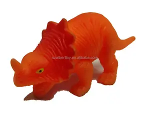 Animal Worlds Plastic Squishy Dinosaurus