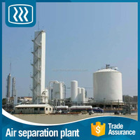 China alta calidad ampliamente utilizado líquido criogénico separación de aire de gas argón planta