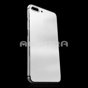 Ốp Lưng Mạ Vàng 24ct Sang Trọng Đính Đá Zircon Ốp Lưng Vàng 24K Cho <span class=keywords><strong>iPhone</strong></span> <span class=keywords><strong>7</strong></span> <span class=keywords><strong>Plus</strong></span> - Product Image 2