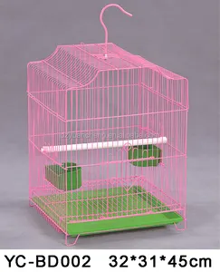 价格便宜的中国丙烯酸鸟笼材料宠物鸽仓鼠鸟YC-BD002鸽笼