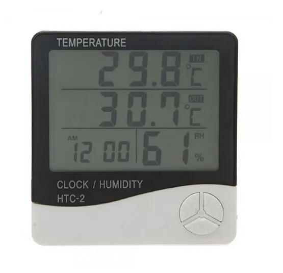 Higrometro htc Hygrometer Thermometre Digital HTC-2