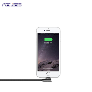 1 2 3 m câble de recharge Les Deux Côtés L Forme USB câble D'éclairage pour <span class=keywords><strong>iPhone</strong></span> <span class=keywords><strong>8</strong></span> x <span class=keywords><strong>chargeur</strong></span> câble - Product Image 4