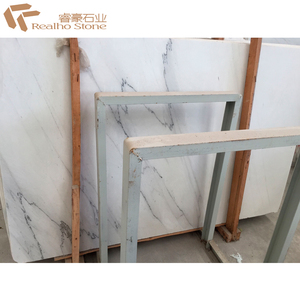 Un Grande Lastra <span class=keywords><strong>Mugla</strong></span> Marmo Bianco Per Pavimenti - Product Image 6