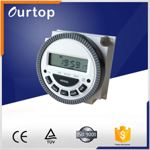 30 amp interruptor temporizador temporizador interruptor de 110 voltios - Product Image 1