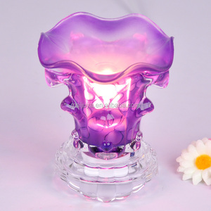 Lighting Factory Wholesale Glass Electric Incense <strong>Oil</strong> <strong>Burner</strong>, <strong>Oil</strong> Warmer, Incense Lighter C0139 - Product Image 3