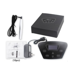 Máquina de Maquillaje Permanente de Perla Negra de Buena Calidad, Motor Eléctrico sin Núcleo de Aluminio, Kit de Máquina de Tatuaje de <span class=keywords><strong>Cejas</strong></span> - Product Image 1