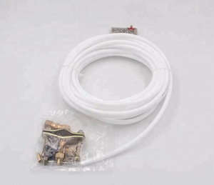 <span class=keywords><strong>Kit</strong></span> d'<span class=keywords><strong>installation</strong></span> pour machine à glaçons et humidificateur avec vanne à selle auto-perforante de 1/4 de pouce et 25 pieds, par Choice Hose and Tubing, tube poly - Product Image 4