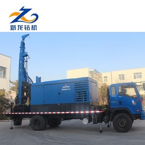 משמש משאית רכוב מים גם קידוח rig - Product Image 3