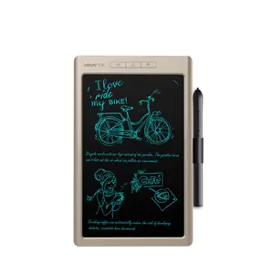사용자 정의 휴대용 자기 드로잉 보드 태블릿 어린이 + 프로모션 선물 10 인치 디지털 paperless lcd 쓰기 태블릿 스타일러스