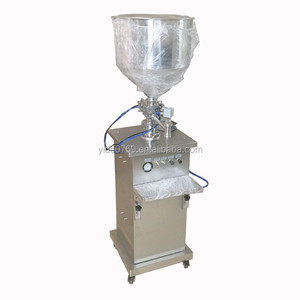 Máquina de llenado neumática Vertical, botella de tubo de lápiz labial de crema cosmética, soporte de Auto líquido pequeño tipo Gel Vera - Product Image 2