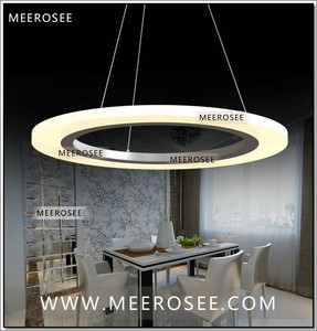 Moderne Acrylique Anneau <span class=keywords><strong>LED</strong></span> <span class=keywords><strong>Cercle</strong></span> Lustre Lampe <span class=keywords><strong>LED</strong></span> Luminaire Suspendu <span class=keywords><strong>LED</strong></span> Lustres <span class=keywords><strong>Suspension</strong></span> Goutte Éclairage - Product Image 1