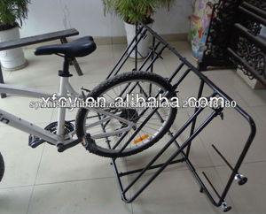 2014 revestimiento en polvo negro recoger aparcamiento rack <span class=keywords><strong>para</strong></span> 4 <span class=keywords><strong>bicicletas</strong></span> - Product Image 1