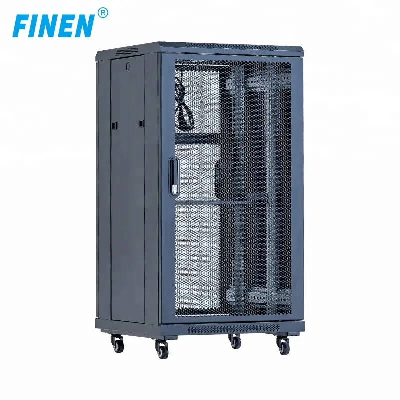 Factory manufacturer Customized 19'' network cabinet/ 42u server rack/electronic data enclosure