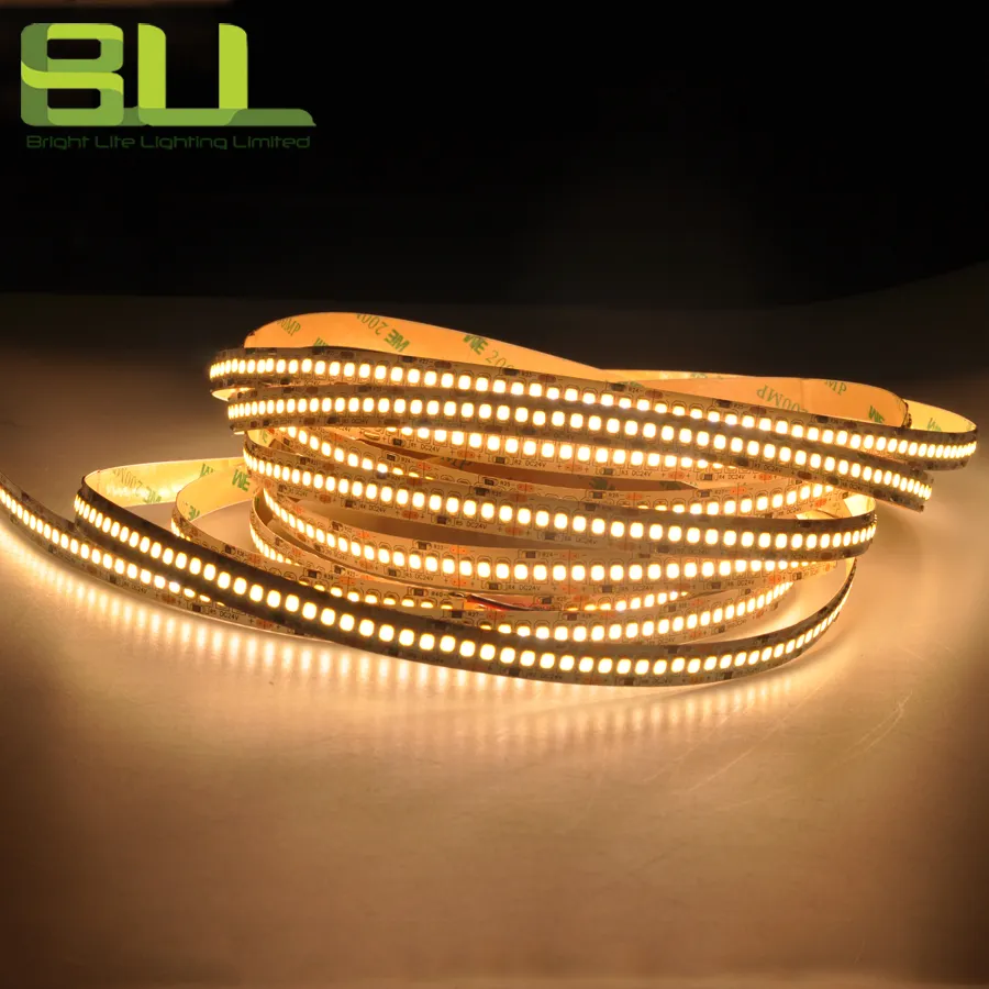 High Lumen SMD2835 single row 1200 LED strip light for Home  Kitchen  Party  Christmas and More