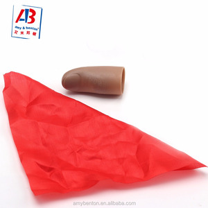 Nhà Ảo Thuật Ngón Tay Cái Tip Ma Thuật Ảo Thuật Vanishing Lụa Prop Set - Product Image 6