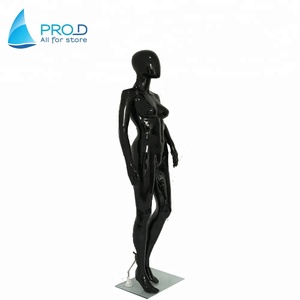 Pro D Sunrise modèle peinture en aérosol en plastique noir brillant modèle de vêtements pour femmes accessoire - Product Image 2