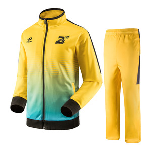 All'ingrosso all'ingrosso <span class=keywords><strong>tuta</strong></span> da <span class=keywords><strong>calcio</strong></span> Slim Fit Slim Custom per gli uomini di ultima progettazione con caratteristiche taglie forti inverno set stampati - Product Image 2