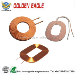 Qi bobina inductora / qi cargador inalámbrico coil / receptor sin hilos del cargador con el mejor precio - Product Image 1
