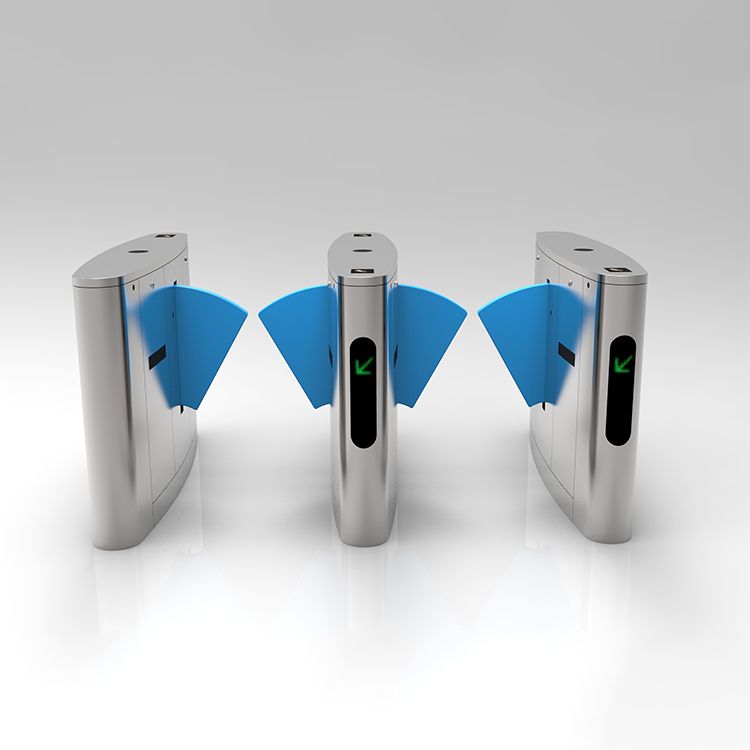 Ворота барьера Щитка управления пешеходов Smart Speed для входа в метро