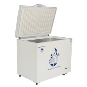 Supermercado Venta caliente 300L Cofre Congeladores Pantalla Congeladores y neveras - Product Image 6