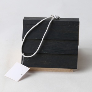 2018 nuevo diseño Natural de madera sin terminar la casa para pájaros - Product Image 6