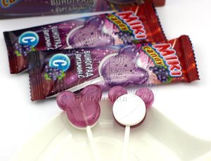 Sucettes <span class=keywords><strong>mickey</strong></span> 2 en 1 avec saveur de raisin violet, 1 paquet - Product Image 3