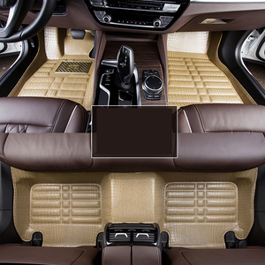Tapis de <span class=keywords><strong>voiture</strong></span> 5D, intérieur de luxe, motif Crocodile, tapis de sol, vente en gros, usine - Product Image 2