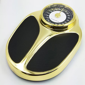 160KG Mechanische Körper Gewicht Scale_Electroplating SILBER und Bad Gesunde Skala - Product Image 4