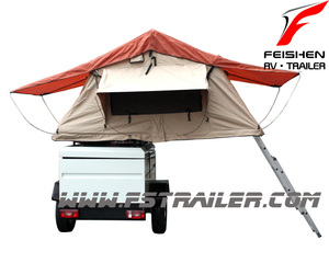 2016 mejor precio y mini remolque camper - Product Image 5