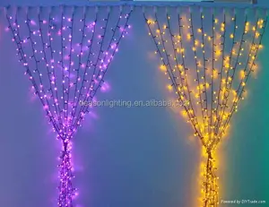 ستارة خرز led