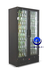 458L <span class=keywords><strong>mini</strong></span> nevera de cerveza usado vitrinas refrigeradas - Product Image 1