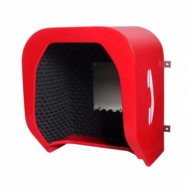 Soundproof Booth company Telephone booth for outdoor vocal booth soundproofing JR-TH-01