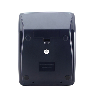 Ctplus SDC 3512 điện kép 12-chữ số màn hình LED kỹ thuật số năng lượng mặt trời Máy tính nhựa trường lớp học công cụ khuyến mại - Product Image 5