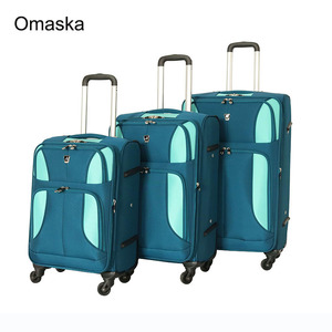Equipaje de viaje 2017 otoño Feria de Cantón Venta caliente nylon material equipaje <span class=keywords><strong>maletas</strong></span> 3 unids <span class=keywords><strong>set</strong></span> equipaje - Product Image 2