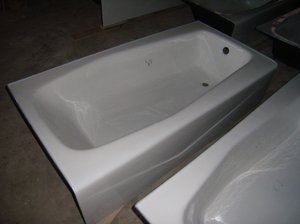<span class=keywords><strong>Baignoire</strong></span> courte d'intérieur en fonte pour bébé, <span class=keywords><strong>tablier</strong></span> de salle de bain en émail, cUPC en métal - Product Image 2