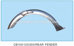 Guardabarros Trasero YB100 - Product Image 4