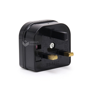 Fast Lesd Time Type G <strong>UK</strong> Fused Plug Adaptor <strong>European</strong> 2 Pin <strong>to</strong> <strong>UK</strong> 3 Pin <strong>Uk</strong> Travel <strong>Adapter</strong> - Product Image 3