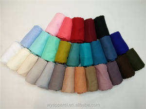 <span class=keywords><strong>Scialle</strong></span> in materiale morbido e leggero modale Hijab sciarpa per l'estate semplice colore modale Hijab - Product Image 3