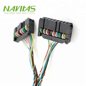 Pantalla personalizada LVDS Cable 40 pines hembra a 40 pines conector tipo IDC - Product Image 5