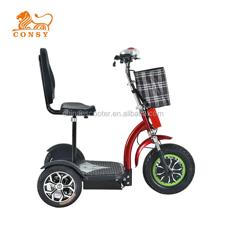 ES04E 16inch wheel 500w 48v 20ah electric scooter 3 wheel roadpet ginger mypet electric scooter ce