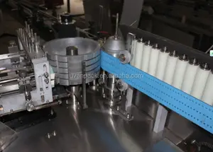 ZXH-90 Shanghai Herstellung automatische Essig flasche kalt nass Leim Papier Etikett ier maschine