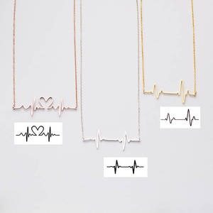 Collar con colgante de plata de ley 925 para recuerdo de bebé - Product Image 5