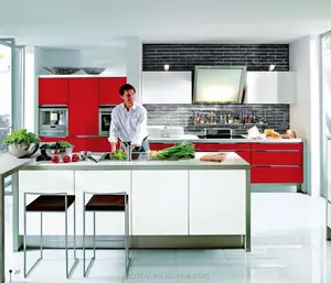 Dimensions standard des armoires de cuisine, combinaisons de couleurs d'armoires de cuisine modulaires - Product Image 1