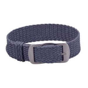 LAIHE-Bracelet de montre en toile respirante en nylon pour femmes, vente en gros, personnalisé, stock de <span class=keywords><strong>perlon</strong></span> tressé 16mm 18mm 20mm 22mm - Product Image 4