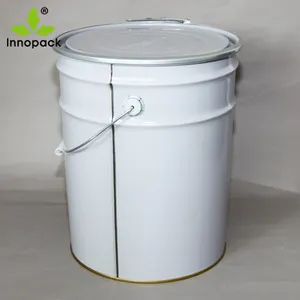 金属化学桶 20 升，20L 溶剂罐，油漆桶制造商在中国