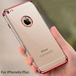 Kualitas tinggi kustom kasus shockproof kantong gas led menyala kasus ponsel untuk iphone 8 8 ditambah